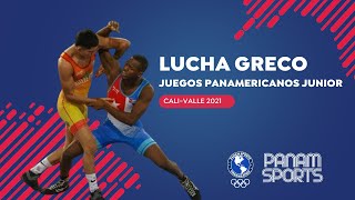 Highlights  Lucha Greco  Finales  Masculino 67kg  Juegos Panamericanos Junior CaliValle 2021 [upl. by Head]