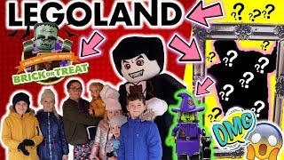 LEGOLAND WINDSOR VLOG THEME PARK WITH SPECIAL MYSTERY GUEST [upl. by Granny]