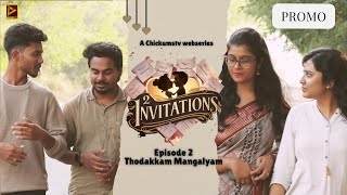 12 invitationsepi 2 Thodakkam mangalyam  promo 2024 [upl. by Aymahs]