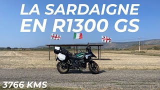 LA SARDAIGNE EN R1300 GS [upl. by Aenneea]