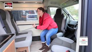 MMM Motorhome of the Year Awards 2015  Westfalia Columbus 601D review [upl. by Egief]