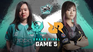 BELLETRON ERA VS RRQ MIKA  GAME 5  GRAND FINAL WSL S3 [upl. by Leziar]