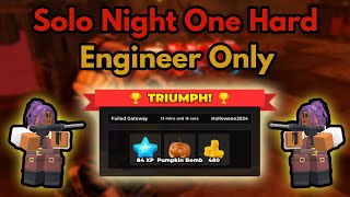 TDS Solo Night One Hard Engineer Only [upl. by Aerdnaeel52]