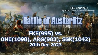 EvonyTKR Battle of Austerlitz Round 1 [upl. by Rihsab69]