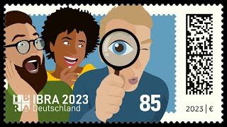 Briefmarken Neuausgaben der Deutschen Post für Mai 2023 [upl. by Samal]