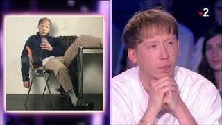 Eddy de Pretto  On nest pas couché 3 mars 2018 ONPC [upl. by Anaderol423]