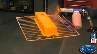 Learn How to Powder Coat  Techniques Tips amp Tricks PLUS Chrome Powder Demo Eastwood [upl. by Dollie250]