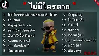 รวมเพลงในTikTok รวมเพลงฮิตในติ๊กต๊อก เพราะๆ2023 [upl. by Nyloc791]