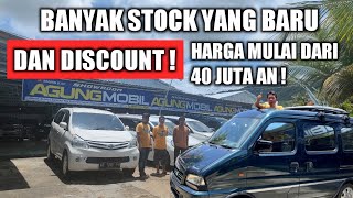 Agung GAC Update stock mobil bekas terbaru 10 Oktober 2022 [upl. by Hgielrahc706]