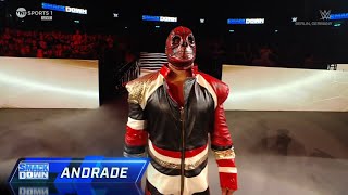 Andrade Entrance  WWE SmackDown August 30 2024 [upl. by Begga]