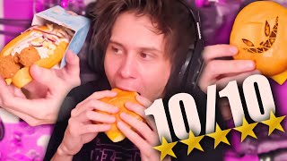 COMIDA REVIEW  Menú de Rubius Vegetta y Willy [upl. by Attaymik747]