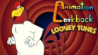 The History of Foghorn Leghorn  Animation Lookback Looney Tunes [upl. by Jemie]