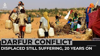 20 years since war began in Sudan’s Darfur suffering continues [upl. by Lytsirhc]