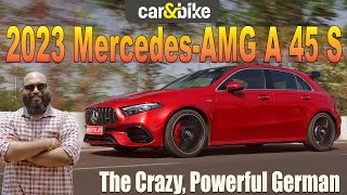 2023 MercedesAMG A 45 S 4Matic Review – Baby AMG Updated [upl. by Nnylesor748]