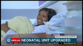 New upgrade to the neonatal unit at Groote Schuur hospital [upl. by Inahpets22]