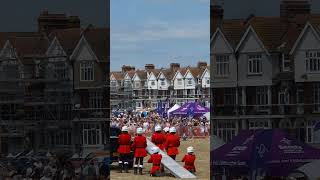 Stunts by Youth Motorcycle Display Team  Unbelievable Skills Littlehampton Sussex England [upl. by Jacob]