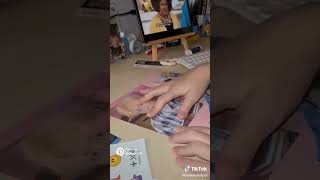 Making txt binder kpop [upl. by Enahpad]