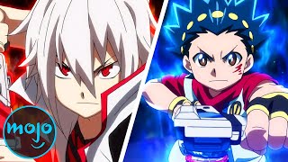 Top 10 Beyblade Burst Battles [upl. by Annamarie]