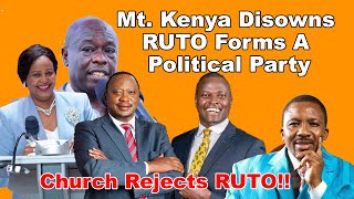 KIKUYUS DEFEND GACHAGUA PROMISE REVENGE FORMS POLITICAL PARTY kenyacitizentv [upl. by Markus710]