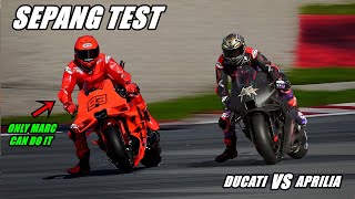 HUGE NEWS Sepang Test Marquez VS Martin BRUTAL Speed on GP25  MotoGP News 2024 [upl. by Licha]