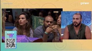 🔥BATE PAPO BBB MARCUS PASSADO COM RODRIGUINHO DAVI FAVORITO CITA ARTHUR E JULIETTE [upl. by Dermot]