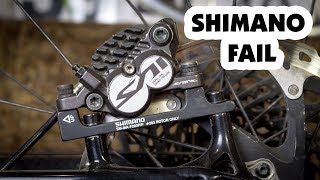 САМАЯ БОЛЬШАЯ ПРОБЛЕМА ТОРМОЗОВ SHIMANO [upl. by Leiva]