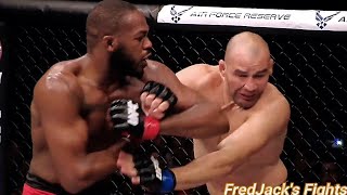 Jon Jones vs Glover Teixeira Highlights Jones CLINICAL Performance ufc mma JonJones fights [upl. by Nylecoj]