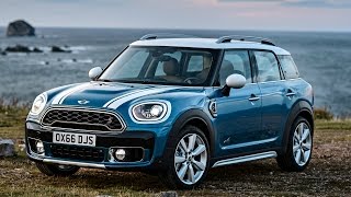 MINI Cooper S Countryman ALL4  Drive and Design [upl. by Huldah]