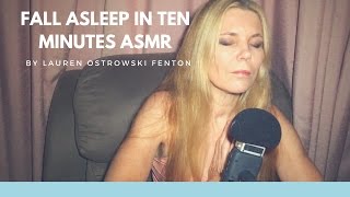 Fall asleep in 10 minutes ASMR GUIDED SLEEP MEDITATION DEEP SLEEP FAST [upl. by Lilia]