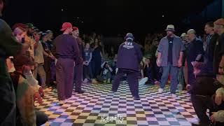 POPPING FINAL  BOOGIEG amp POPPIN HOOD VS SIFER amp DANYBARROS  HIT THE LAKE BATTLE 2024 [upl. by Falcone]