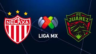 Necaxa vs Juárez  Liga MX 2024  Apertura [upl. by Arno]