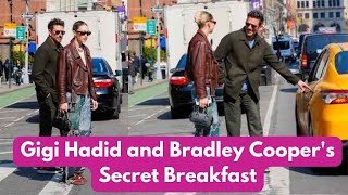 Gigi Hadid and Bradley Coopers Secret Breakfast Date Exposed [upl. by Mariette]