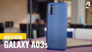 Samsung Galaxy A03s review [upl. by Akkina317]