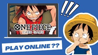 How to Play One Piece TCG Online  Step by Step Guide Mac [upl. by Allimak]