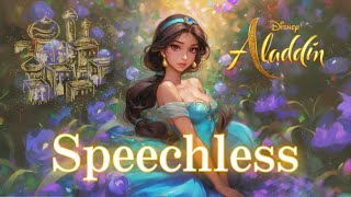 Speechless  Naomi Scott cover Aladdin movie  Queen Purple Iris [upl. by Jenifer]