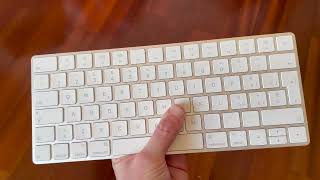 NONHAFUNZIONATO  Riparazione TASTIERA APPLE Magic Keyboard  IRRIPARABILE [upl. by Selhorst]