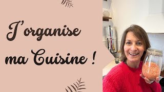 Organisation Cuisine  Vidons et rangeons ensemble [upl. by Evangeline]