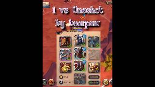 Bearpaw VS Gankers OneShot Ep72 albiononline albioneast [upl. by Zsamot226]