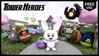 🔴COMPLETING THE TOWER HEROES EASTER UPDATE🔴 [upl. by Sybyl]