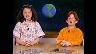 KTVU Kidstown TV News segment 1989 Bay Area Saturday morning [upl. by Nakasuji]