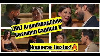 🏝️La isla de las Tentaciones ArgentinaampChile🏝️🍎🐍 Resumen capítulo 8 Última noche y hogueras [upl. by Yael478]