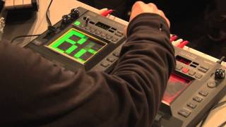 KORG KAOSSILATOR PRO ampKP3  Demonstration by YasushiK [upl. by Rempe1]