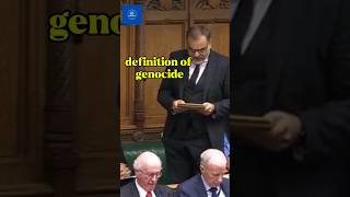 Kier Starmer no genocide shorts houseofcommons uk gazaseige politics [upl. by Trammel]