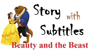 Learn English through story Beauty and the Beast level 1 [upl. by Nahsad1]