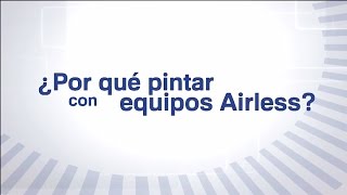 ¿Qué es Airless y por qué utilizarlo para pintar [upl. by Nhepets840]