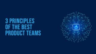 3 Principles To Build The Best Product Team  Insights From The Book Inspired [upl. by Issim392]