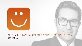 🔶⭕ Bedarfsermittlung im Verkaufsgespräch Kaufbereitschaftstest und provisorischer Vorabschluss [upl. by Aneeras]