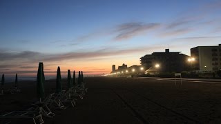 Am Strand von Jesolo Italien [upl. by Ecirtnas]