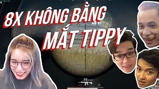 TIPPY DÙNG MẮT THẦN CARRY CẢ TEAM ĐỘ MIXI TIK ỐC  LÊN TOP 1  TIPPY BATTLEGROUNDS 15 [upl. by Sixela15]