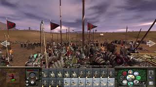 Total War Medieval II  Custom Battle  Swiss Guard amp Papa Stade Artillery vs Timurid Elephants [upl. by Maillil]